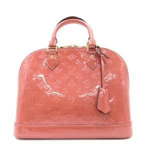 ルイ・ヴィトン アルマPM ブランドオフ LOUIS VUITTON ハンドバッグ ヴェルニ 中古 レディース｜brandoff