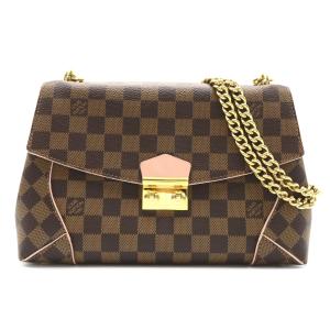 ルイ・ヴィトン カイサクラッチ ブランドオフ LOUIS VUITTON ショルダーバッグ ダミエ 中古 レディース｜brandoff