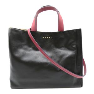 マルニ 2wayショルダーバッグ ブランドオフ MARNI レザー 2wayショルダーバッグ レザー 中古 レディース｜brandoff