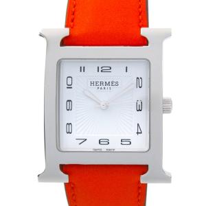 エルメス HERMES アルソー ラウンド クォーツ レディース 良品 内箱  