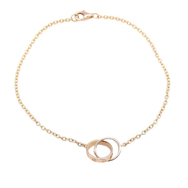 カルティエ ベビーラブ ブレスレット ブランドオフ CARTIER K18PG（ピンクゴールド） ブ...