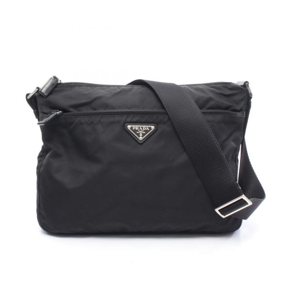 プラダ ブランドオフ PRADA ナイロン ショルダーバッグ ナイロン 中古 レディース