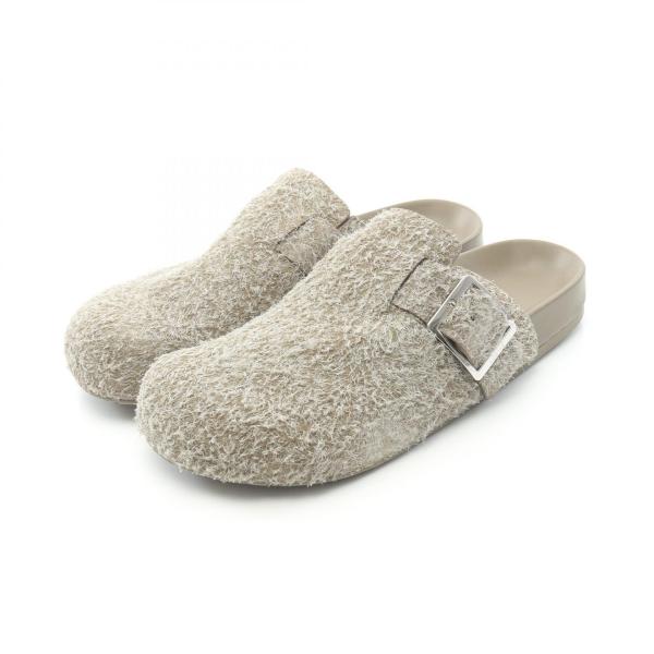 ロエベ イーズ バックル ミュール ブランドオフ LOEWE その他 サンダル レザー/ラバー メン...