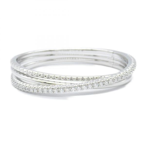 カルティエ エタンセル ダイヤ ブレスレット ブランドオフ CARTIER K18WG（ホワイトゴー...