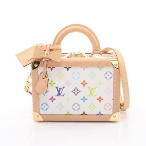 ルイ・ヴィトン LV × TM プティット ヴァリーズ モノグラムマルチカラー ブランドオフ LOUIS VUITTON ハンドバ