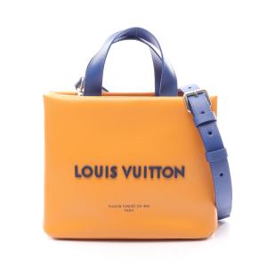 ルイ・ヴィトン ショッパートート MINI 2WAY ブランドオフ LOUIS VUITTON ハンドバッグ カウハイドレザー 中古