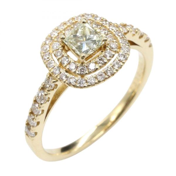 爆買 ジュエリー ダイヤモンド リング ブランドオフ JEWELRY K18（イエローゴールド） リ...