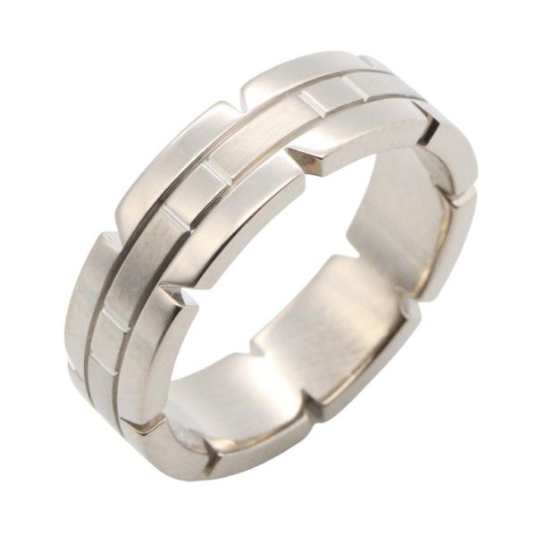 カルティエ タンクフランセーズ スモール ブランドオフ CARTIER K18WG（ホワイトゴールド...