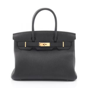 エルメス バーキン30 ブランドオフ HERMES レザー ハンドバッグ トゴ 中古 レディース