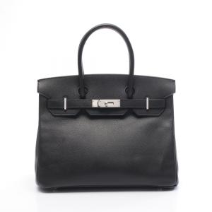 エルメス バーキン30 ブランドオフ HERMES レザー ハンドバッグ ヴォーエプソン 中古 レディース
