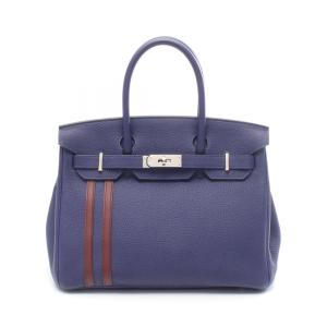 エルメス バーキン30 オフィシエ ブランドオフ HERMES レザー ハンドバッグ トゴ/ヴォースイフト 中古 レディ