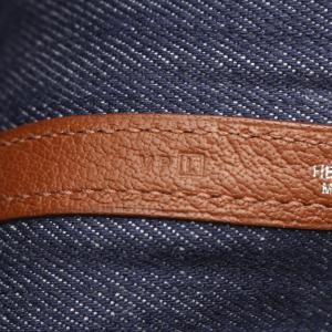 爆買 エルメス ガーデンパーティPM ブルーイ...の詳細画像4