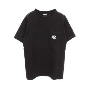 ディオール DIOR × Shawn Stussy ブランドオフ Dior コットン 半袖Tシャツ 中古 メンズ