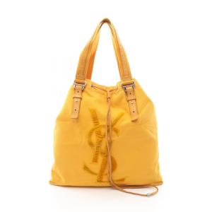 イヴサンローランリヴゴーシュ カハラ ブランドオフ Yves Saint Laurent rive gauche キャンバス トートバッグ