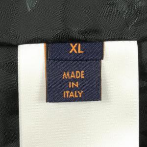 ルイ・ヴィトン レザーパッチ フリースブルゾン...の詳細画像4