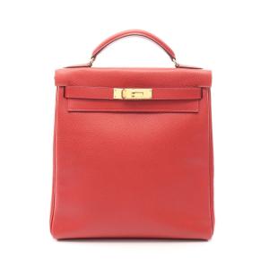 エルメス ケリーアドGM ヴァーミリオン 内縫い ブランドオフ HERMES その他 リュックサック バックパック アル