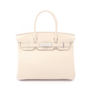 エルメス バーキン30 ブランドオフ HERMES レザー ハンドバッグ トゴ 中古 レディース