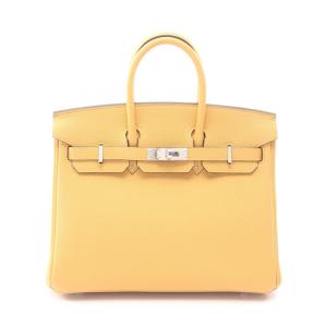 エルメス バーキン25 ブランドオフ HERMES レザー ハンドバッグ トゴ 中古 レディース