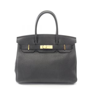 エルメス バーキン30 ブランドオフ HERMES レザー ハンドバッグ トゴ 中古 レディース