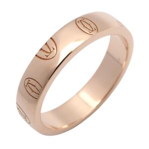 カルティエ ハッピーバースデー リング ブランドオフ CARTIER K18PG（ピンクゴールド） リング・指輪 750PG 中