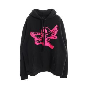 クロムハーツ FOTI MISS LERLENE フーディ ブランドオフ CHROME HEARTS コットン パーカー 中古 メンズ