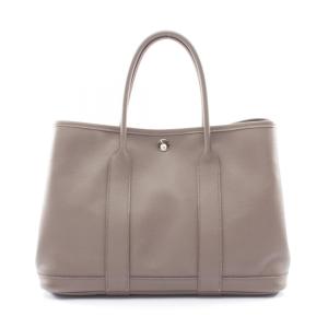 エルメス ガーデンパーティTPM ブランドオフ HERMES レザー トートバッグ ヴォーエプソン 中古 レディース