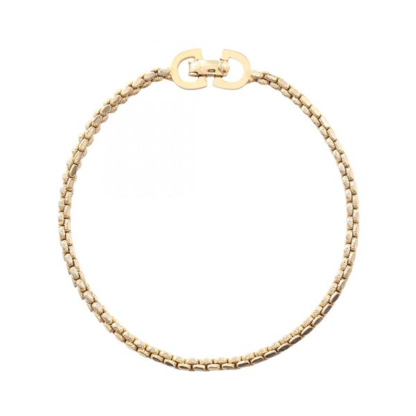 クリスチャンディオール CDロゴ ブランドオフ Christian Dior GP（ゴールドメッキ）...