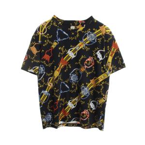 爆買 エルメス インターロックマキシ ブランドオフ HERMES コットン 半袖Tシャツ 中古 メンズ