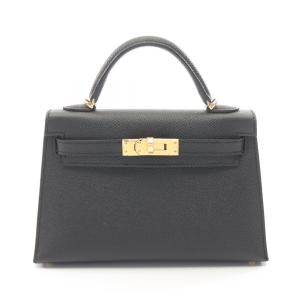 エルメス ミニケリー2 外縫い 2WAY ブランドオフ HERMES その他 ハンドバッグ ヴォーエプソン 中古 レディース