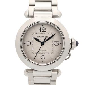 カルティエ パシャ ドゥ カルティエ ボーイズ ブランドオフ CARTIER ステンレススチール 腕時計 SS 中古 ボーイ