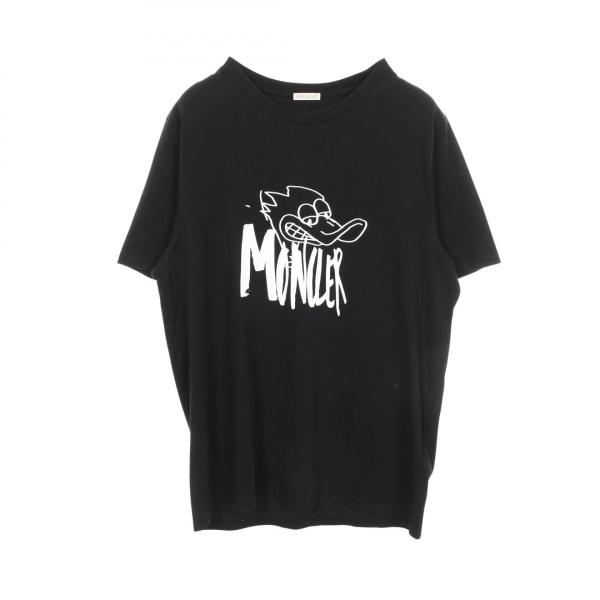 モンクレール ロゴプリント ブランドオフ MONCLER コットン 半袖Tシャツ 中古 メンズ