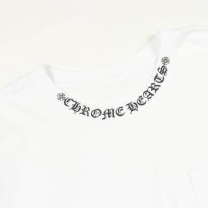 クロムハーツ ネックロゴ ポケット付き ブラン...の詳細画像5