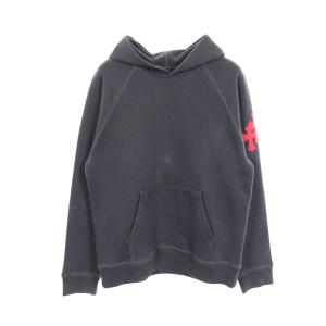 クロムハーツ Y NOT クロスパッチ ブランドオフ CHROME HEARTS コットン パーカー 中古 メンズ