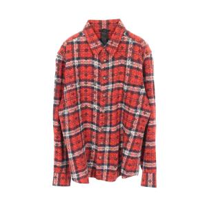 クロムハーツ Loose Ends チェック 長袖 ブランドオフ CHROME HEARTS コットン その他トップス 中古 メンズ
