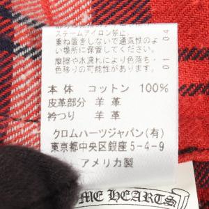 クロムハーツ Loose Ends チェック ...の詳細画像3