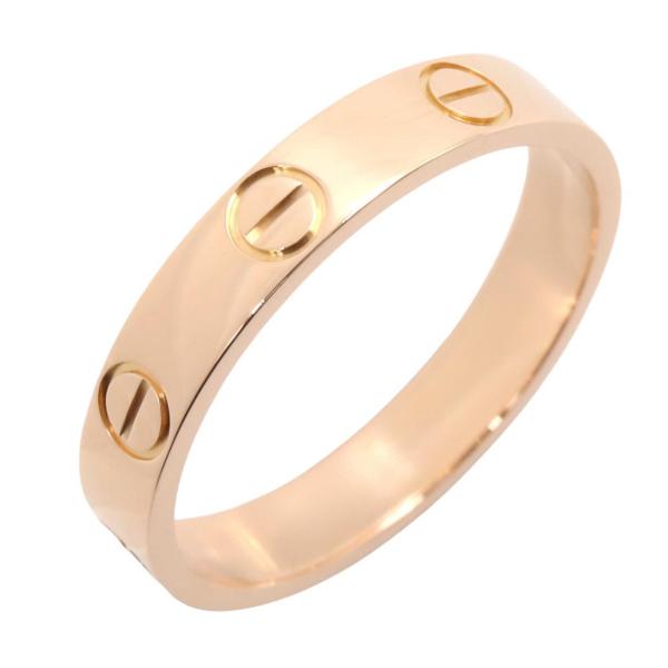 カルティエ ミニラブリング ブランドオフ CARTIER K18PG（ピンクゴールド） リング・指輪...