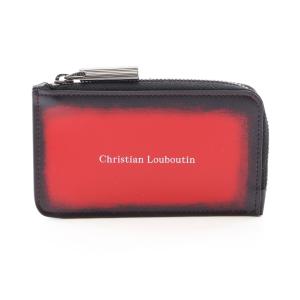 クリスチャンルブタン Canopy ブランドオフ Christian Louboutin レザー コインケース レディース