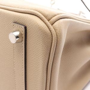 エルメス バーキン25 トリコロール トレンチ...の詳細画像5