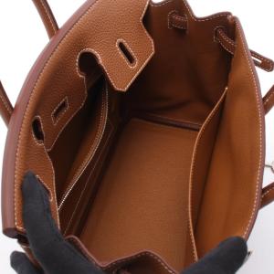 エルメス バーキン25 ゴールド ブランドオフ...の詳細画像2
