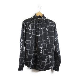 GIVENCHY ジバンシィ 長袖シャツ ブラック系 コットン 中古 レディース｜brandoff