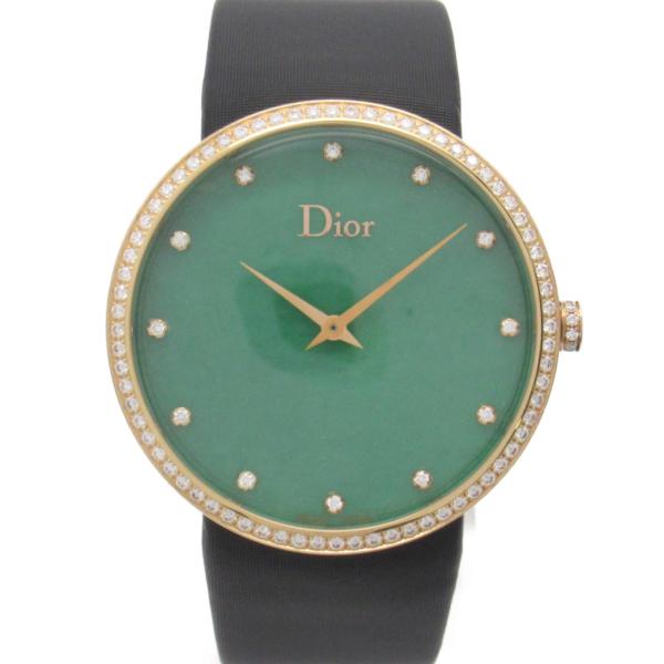 ディオール LA D DE DIOR 腕時計 ウォッチ ブランドオフ Dior K18PG（ピンクゴ...