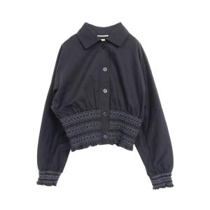爆買 エルメス Veste taille brodee a smocks テール ブロデ ア スモック ブランドオフ HERMES その他 その他ジャケ
