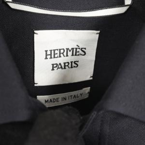 爆買 エルメス Veste taille br...の詳細画像2