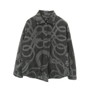 エルメス オーバーシャツ リバーシブル パルフロ...の商品画像