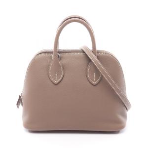 エルメス ボリード1923 ミニ ブランドオフ HERMES レザー ハンドバッグ エヴァーカラー 中古 レディース