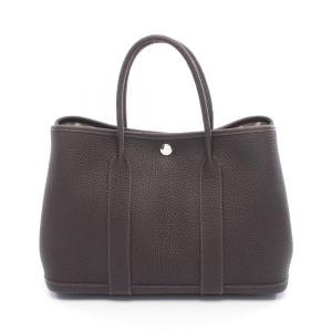エルメス ガーデンパーティTPM ブランドオフ HERMES レザー トートバッグ ネゴンダ 中古 レディース