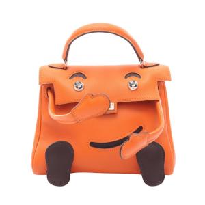 エルメス ケリードール ブランドオフ HERMES レザー ハンドバッグ ヴォーガリバー 中古 レディース