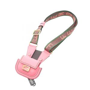 フェンディ Pico ピコ バゲット AirPodsケース ブランドオフ FENDI レザー 携帯・スマホアクセサリー カーフレ