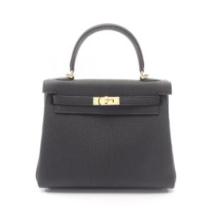エルメス ケリー25 内縫い 2WAY ブランドオフ HERMES レザー ハンドバッグ トゴ 中古 レディース