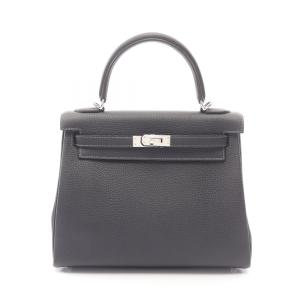 エルメス ケリー25 内縫い 2WAY ブランドオフ HERMES レザー ハンドバッグ トゴ 中古 レディース